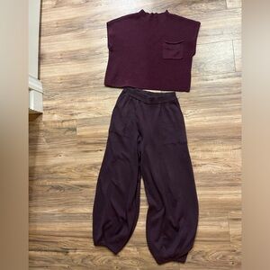 Free People Freya Sweater Set